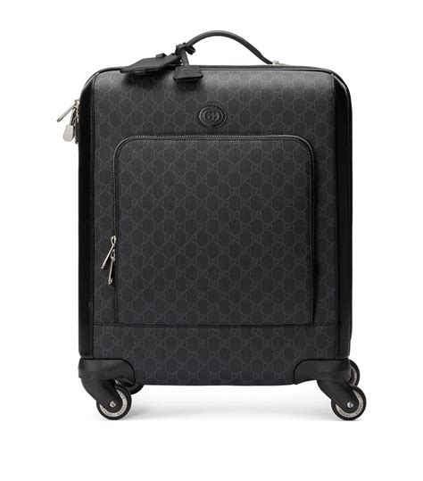 gucci small suitcase|gucci suitcase with wheels.